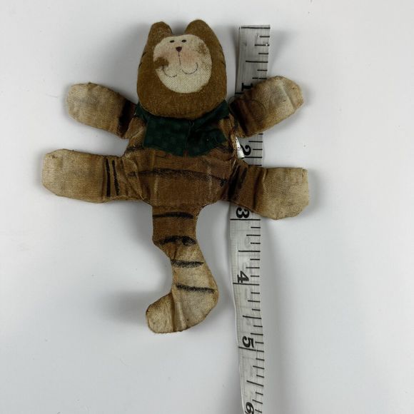 Magnet Story Board 8 Fabric Animals Characters Teacher Resources Small‎ Motor - Picture 11 of 13